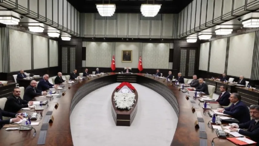 Cumhurbaşkanlığı Kabinesi,  yarın toplanacak...Kabinede hangi konular masaya yatırılacak? haberinin görseli