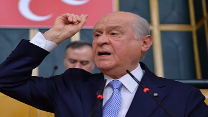 DEM Parti'den Bahçeli'ye yanıt! haberinin görseli