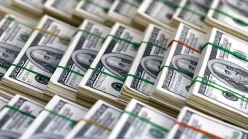 Merkez Bankası'nın rezervlerinde düşüş haberinin görseli