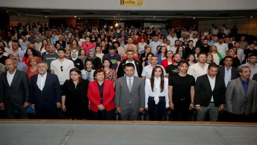 ‘Hasret Gültekin’ Bayraklı’da anıldı haberinin görseli