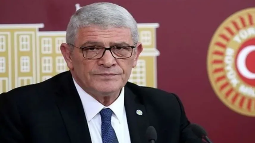 İYİ Parti lideri Müsavat Dervişoğlu'ndan grup toplantısında açıklamalar haberinin görseli