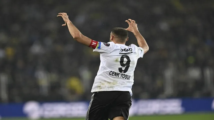 Beşiktaş’ta forma giyen Cenk Tosun kimdir? Cenk Tosun'un ne kadar maaş alıyor? haberinin görseli