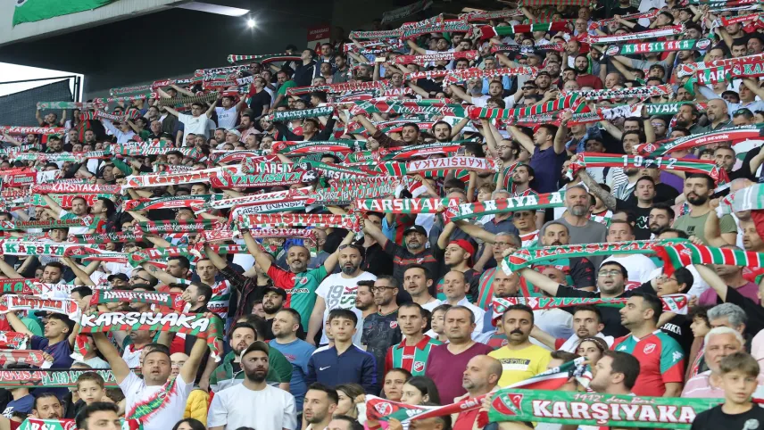 Karşıyaka Spor Kulübü'ne PFDK'dan ceza haberinin görseli