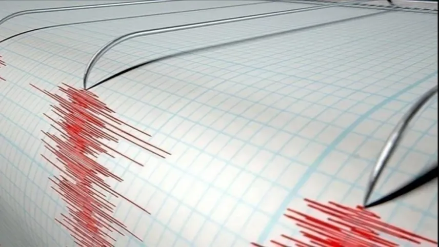 Kahramanmaraş'ta korkutan deprem haberinin görseli