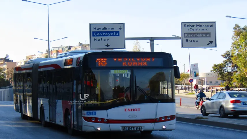 ESHOT | 18 hareket saatleri: Yeşilyurt - Konak sefer saatleri haberinin görseli