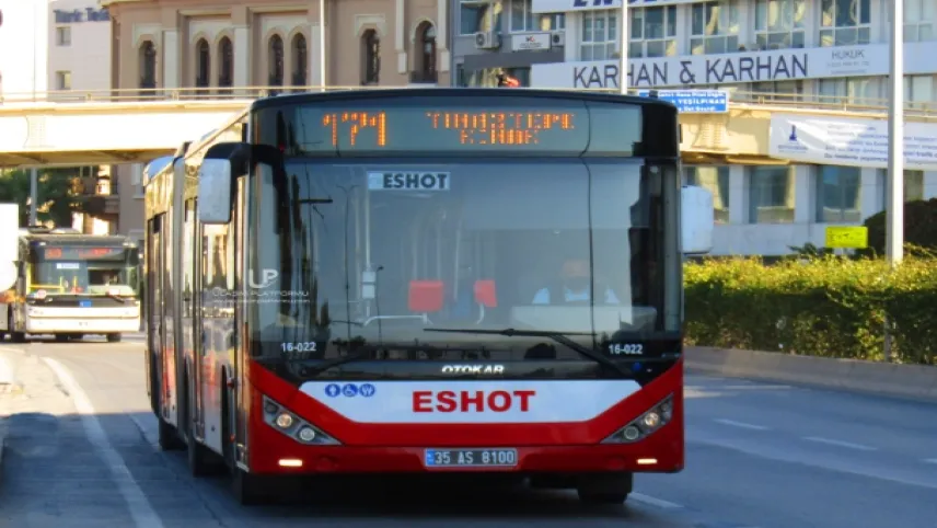 ESHOT | 171 hareket saatleri: Tınaztepe-Konak sefer saatleri haberinin görseli