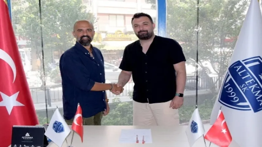 Altekma, Uğur Tendik ile yola devam ediyor haberinin görseli