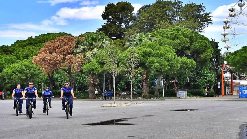İzmir haber: Kültürpark'ta asayiş berkemal haberinin görseli