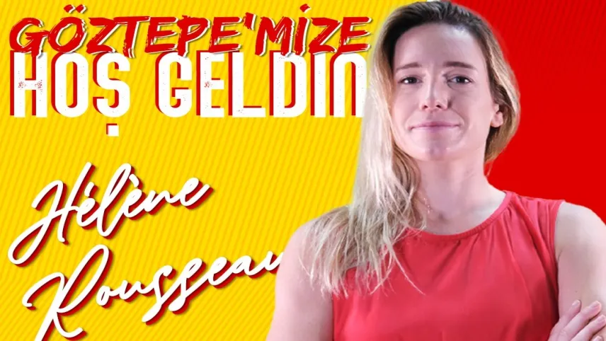 Göztepe, smaçör Helene Rousseaux'u transfer etti haberinin görseli