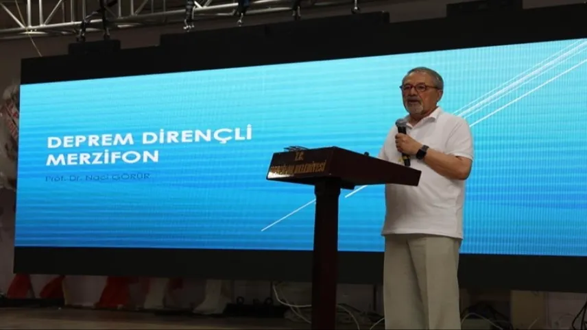 Naci Görür’den uyarı: Deprem molozlarını şimdiden planlayın! haberinin görseli