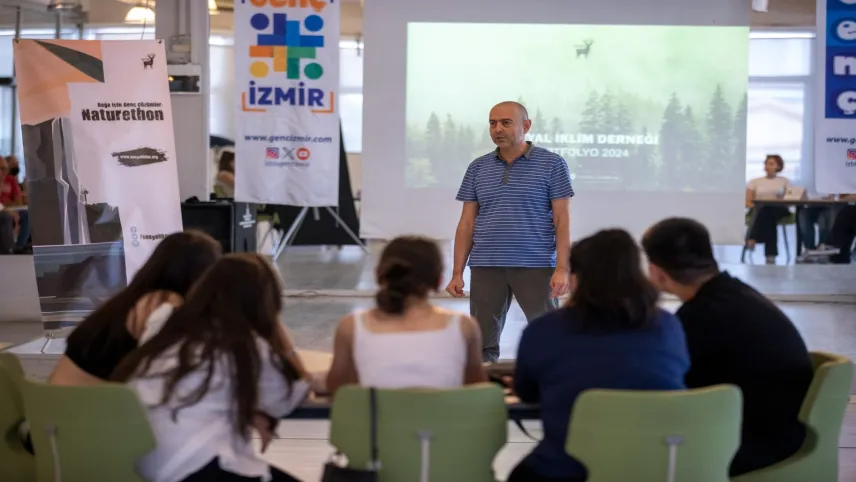 Konaklı gençlerden iklim simülasyonu haberinin görseli