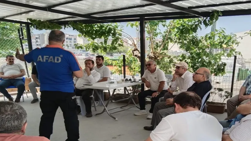Seferihisar'da Din Görevlilerine AFAD Gönüllü Eğitimi haberinin görseli