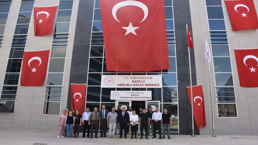 Aydın Nazilli’de sağlık kompleksi açılacağı günü bekliyor haberinin görseli