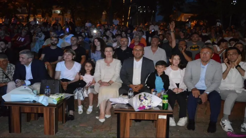 Düzce’de unutulmaz konser haberinin görseli
