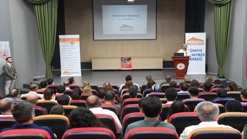 Tunceli'de Alzheimer için harekete geç etkinliği   haberinin görseli