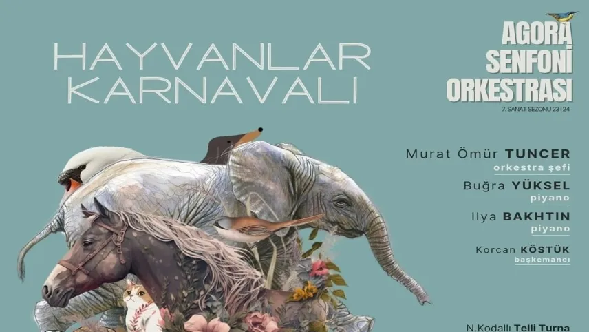 Kurtarılmış hayvanlar çiftliğine müzikli destek haberinin görseli