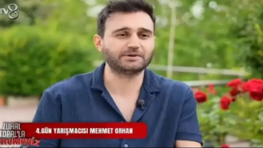 Zuhal Topal'la Yemekteyiz Mehmet Orhan kimdir? haberinin görseli