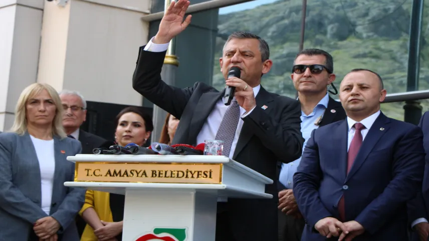 Özel'den Cumhurbaşkanı Erdoğan görüşmesi sonrası ilk açıklama haberinin görseli