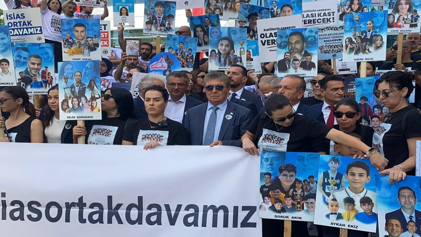 İsias Otel davasının 3'üncü duruşması başladı haberinin görseli