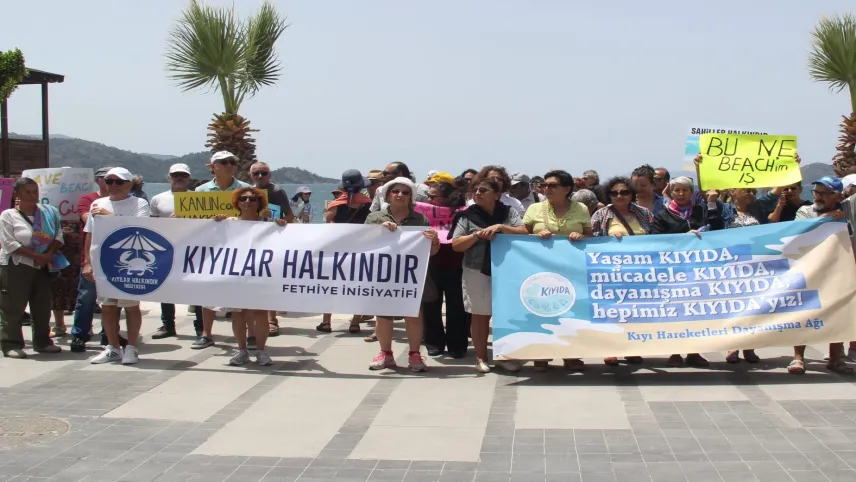 Kıyılar özel mülk değil, hepimizin ortak yaşam alanı! haberinin görseli