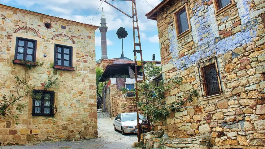 Olmak istediğiniz bir yer: Kozbeyli Köyü! haberinin görseli