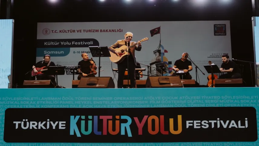Samsun Kültür Yolu Festivali sona erdi haberinin görseli