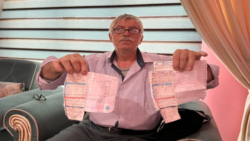 "Ben hamam çalıştırmıyorum" dedi: Su faturasına isyan etti haberinin görseli