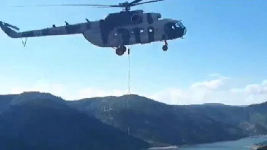 Ankara'daki orman yangını kontrol altına alındı haberinin görseli