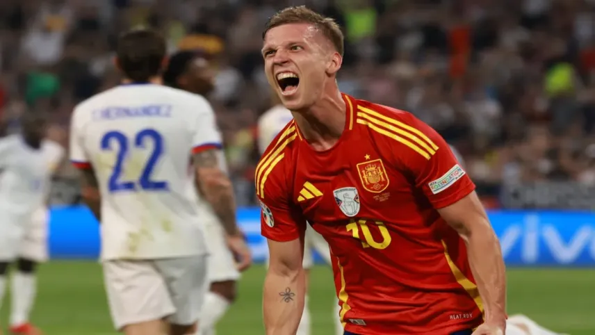 EURO 2024'te ilk finalist İspanya haberinin görseli