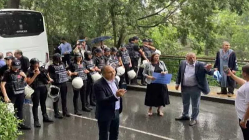Boğaziçi Üniversitesi olayları mahkemeye taşındı haberinin görseli