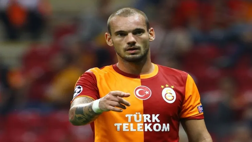 Wesley Sneijder kimdir? Sneijder Galatasaray'da kaç yıl oynadı? haberinin görseli