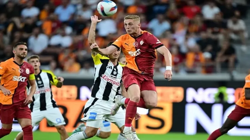 Galatasaray LASK Linz'e 3-2 mağlup oldu haberinin görseli