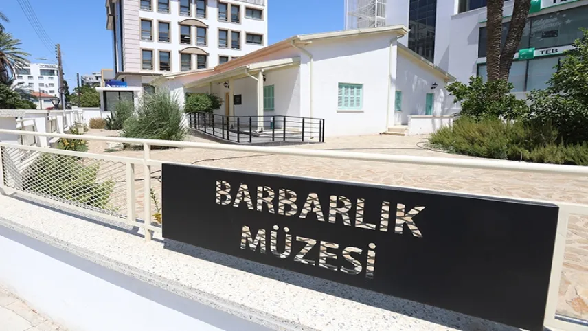 Kıbrıs'ta Barbarlık Müzesi tarihe ışık tutuyor haberinin görseli