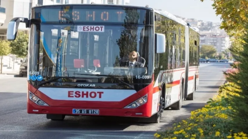 ESHOT Buca’da güzergah değişikliği olacağını duyurdu haberinin görseli