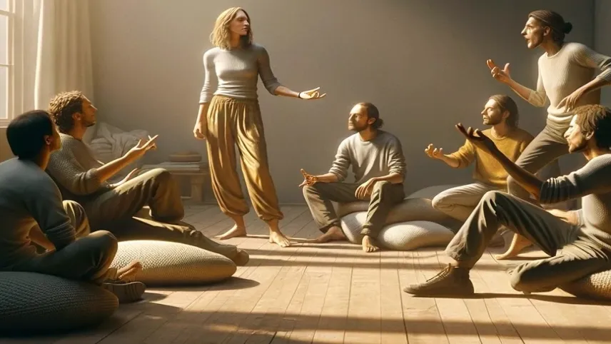 İKSF’ yaratıcı drama atölyesi haberinin görseli