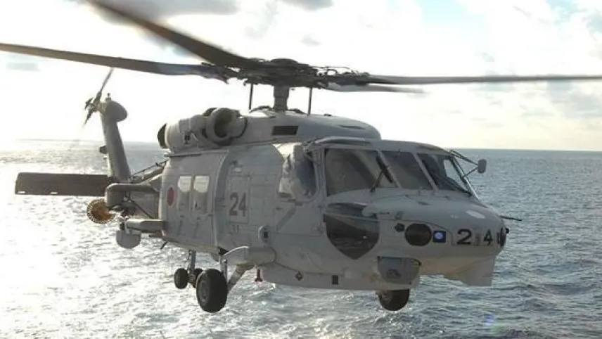 Çarpışarak düşen askeri helikopterler aylar sonra bulundu   haberinin görseli