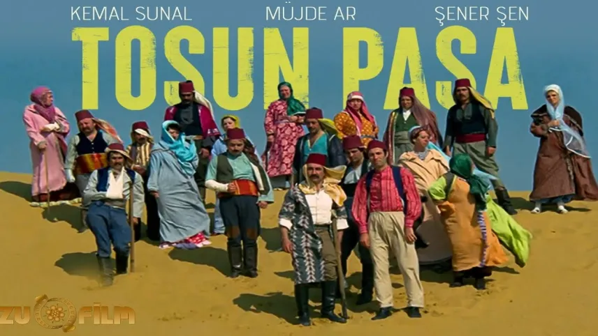 Tosun Paşa filmi konusu nedir? Tosun Paşa filmi oyuncuları haberinin görseli