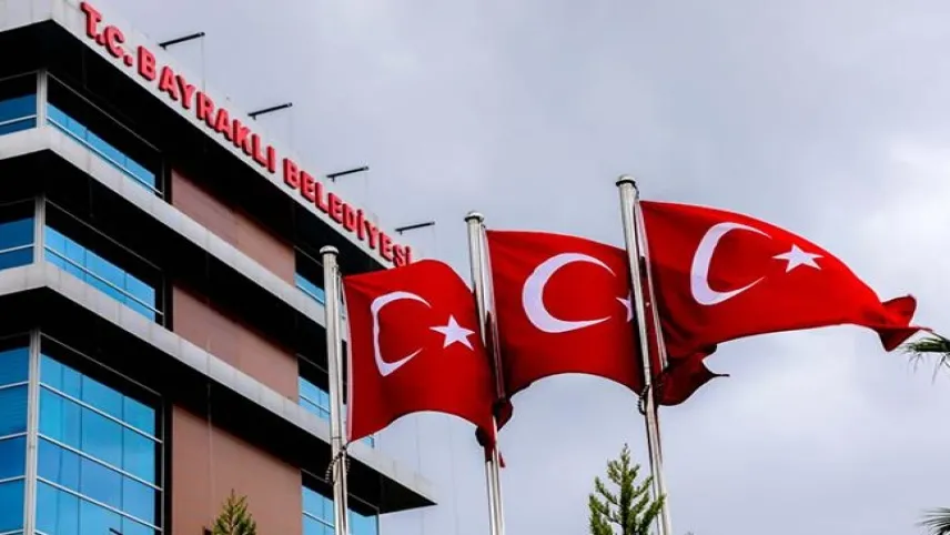 Bayraklı Belediyesi’nden ‘Asker Uğurlama Paketi’ desteği haberinin görseli