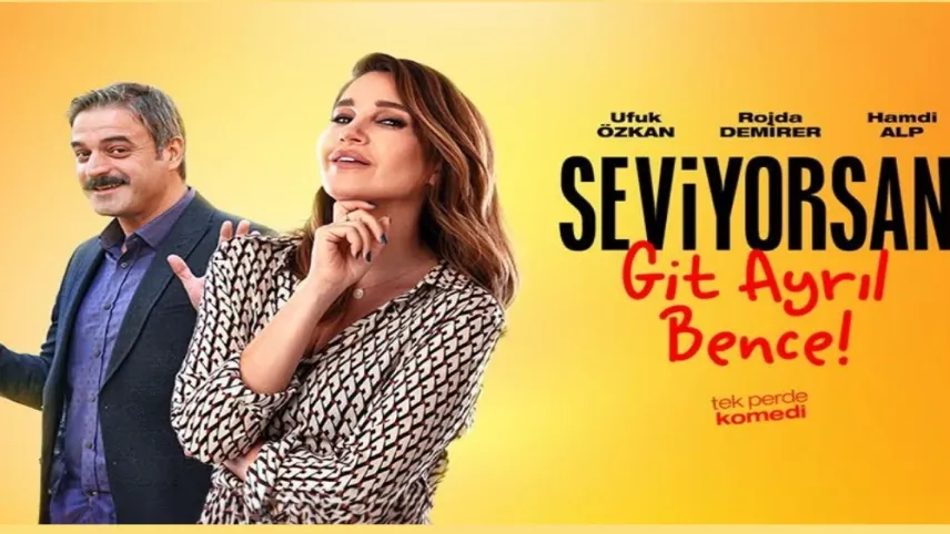 Boşanmak üzere olan bir çiftin komediye dönen son buluşması haberinin görseli