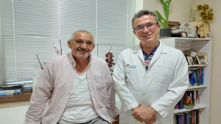 Kalp krizi geçiren hasta Denizli'de sağlığına kavuştu haberinin görseli