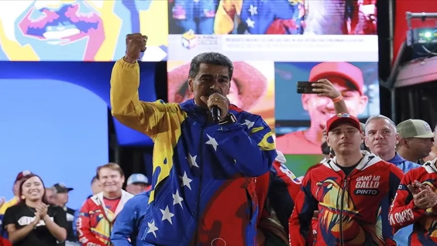 Venezuela Devlet Başkanı Nicolas Maduro kimdir? haberinin görseli