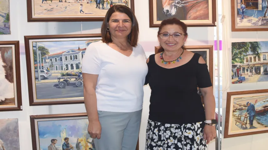 Selma Top’un Renk Dünyası Foça’da haberinin görseli