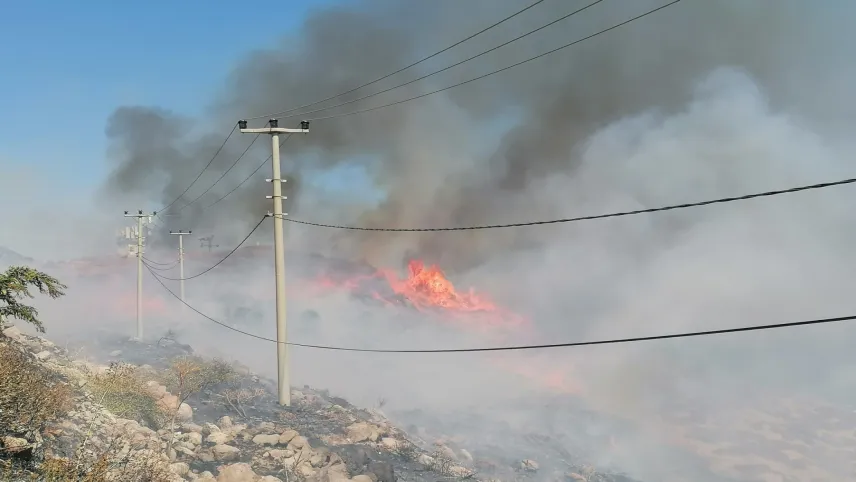 Bodrum çıkan yangın kontrol altına alındı! haberinin görseli