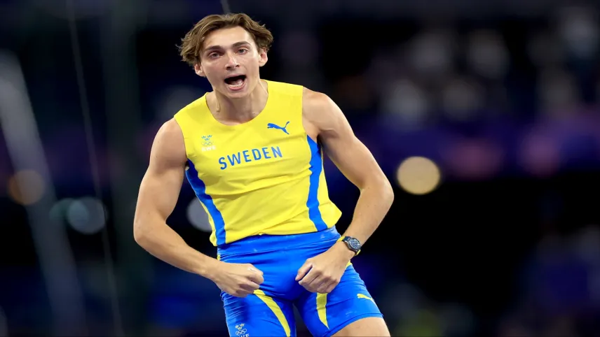 Paris 2024 Olimpiyat Oyunları'nda dünya rekoru kıran Armand Duplantis kimdir? haberinin görseli