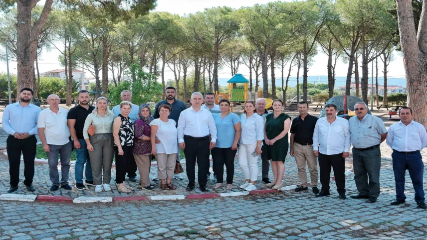 Başkan Çelik, muhtarların istek ve taleplerini dinledi haberinin görseli