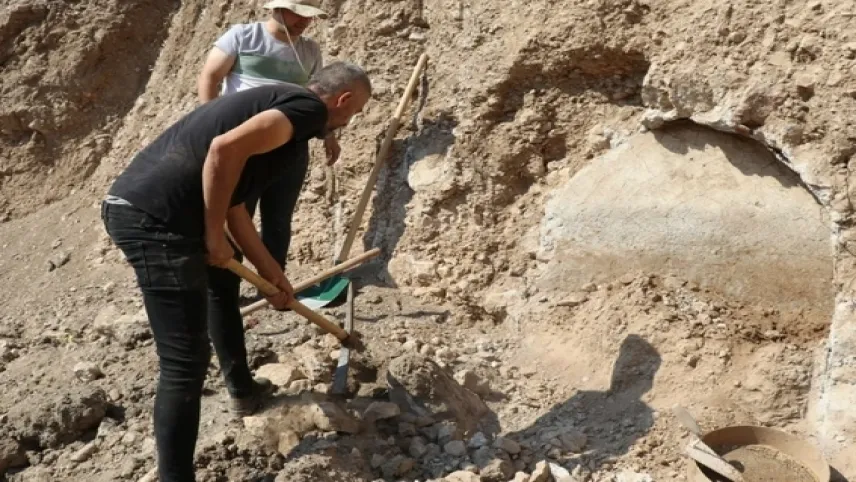 İnşaat Kazısında Bulunanlar Herkesi Şaşırttı! Tam 2 Bin Yıllık.. haberinin görseli