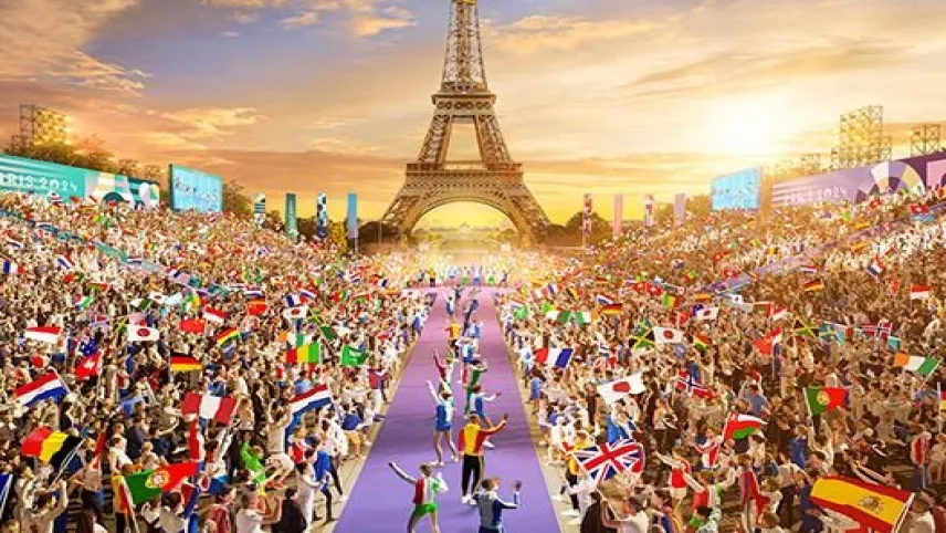 Paris'te 40 sporcuda covid çıktı haberinin görseli