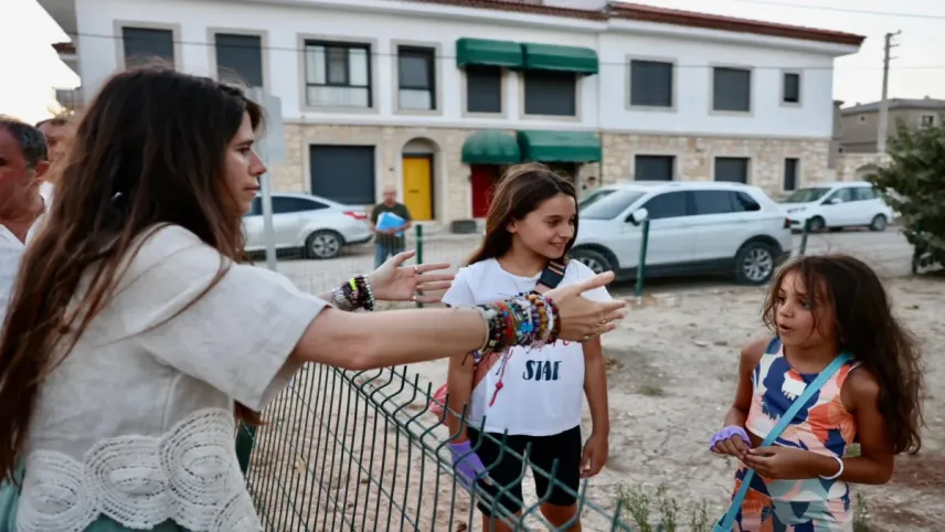 Başkan Lal Denizli, çocuk parkının saha incelemesini yaptı haberinin görseli