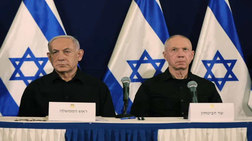 Yoav Gallant'tan Netanyahu'ya: Saçmalık! haberinin görseli