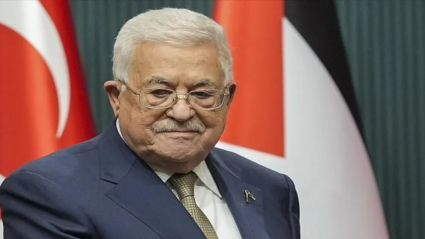Filistin Devlet Başkanı Abbas'ın TBMM'yi ziyareti haberinin görseli